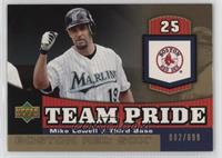 Mike Lowell #/699