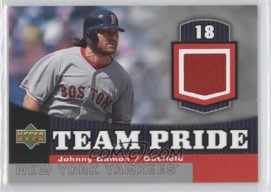 2006 Upper Deck - Team Pride - Jersey #TP-JD - Johnny Damon