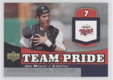 2006 Upper Deck - Team Pride #TP-MA - Joe Mauer