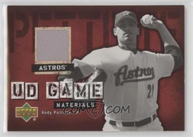 2006 Upper Deck - UD Game Materials #UD-AP.2 - Andy Pettitte
