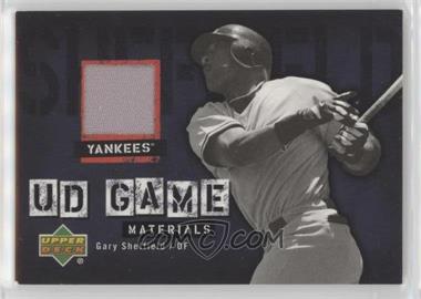 2006 Upper Deck - UD Game Materials #UD-GS - Gary Sheffield [EX to NM]