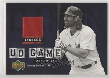 2006 Upper Deck - UD Game Materials #UD-JD.1 - Johnny Damon (Red Sox) [Poor to Fair]