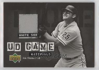2006 Upper Deck - UD Game Materials #UD-JT - Jim Thome [EX to NM]
