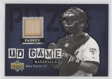 2006 Upper Deck - UD Game Materials #UD-MP.2 - Mike Piazza (Bat Relic)