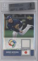 Daisuke Matsuzaka [BGS 9 MINT]