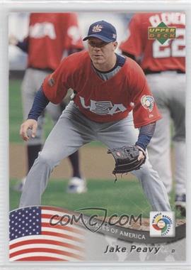 2006 Upper Deck - World Baseball Classic #12 - Jake Peavy