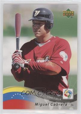 2006 Upper Deck - World Baseball Classic #47 - Miguel Cabrera