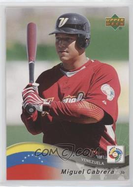 2006 Upper Deck - World Baseball Classic #47 - Miguel Cabrera