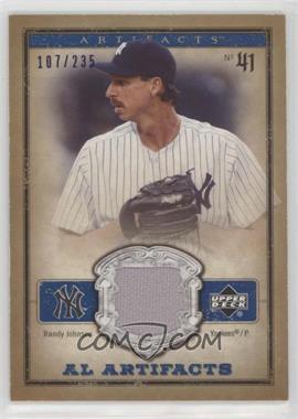 2006 Upper Deck Artifacts - AL Artifacts - Blue #AL-RJ - Randy Johnson /235