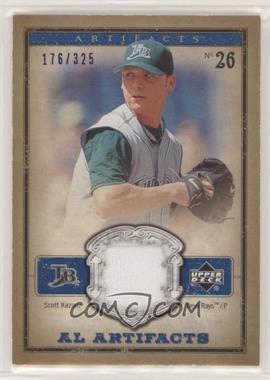 2006 Upper Deck Artifacts - AL Artifacts - Blue #AL-SK - Scott Kazmir /325