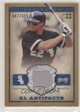 2006 Upper Deck Artifacts - AL Artifacts - Blue #AL-SP - Scott Podsednik /325