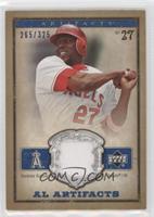 Vladimir Guerrero #/325