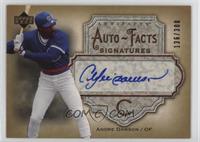 Andre Dawson #/300