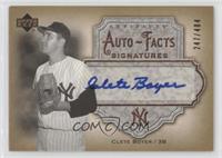 Clete Boyer #/484