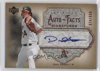 Dan Haren #/800