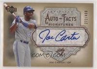 Joe Carter #/400