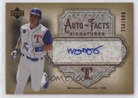 Michael Young #/600