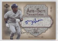 Rickie Weeks #/91