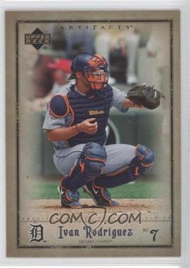 2006 Upper Deck Artifacts - [Base] #28 - Ivan Rodriguez