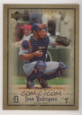 2006 Upper Deck Artifacts - [Base] #28 - Ivan Rodriguez