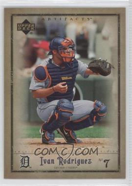 2006 Upper Deck Artifacts - [Base] #28 - Ivan Rodriguez