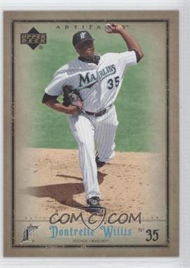 2006 Upper Deck Artifacts - [Base] #32 - Dontrelle Willis