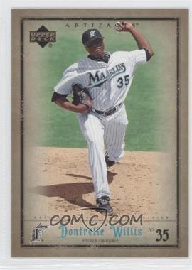 2006 Upper Deck Artifacts - [Base] #32 - Dontrelle Willis