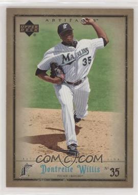 2006 Upper Deck Artifacts - [Base] #32 - Dontrelle Willis