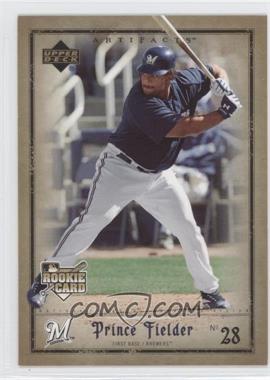 2006 Upper Deck Artifacts - [Base] #41 - Prince Fielder