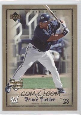 2006 Upper Deck Artifacts - [Base] #41 - Prince Fielder