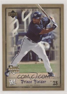 2006 Upper Deck Artifacts - [Base] #41 - Prince Fielder