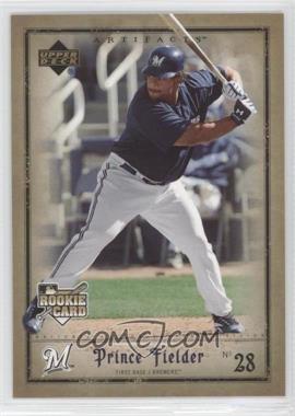 2006 Upper Deck Artifacts - [Base] #41 - Prince Fielder