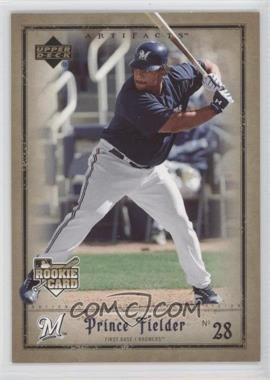 2006 Upper Deck Artifacts - [Base] #41 - Prince Fielder