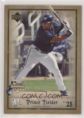 2006 Upper Deck Artifacts - [Base] #41 - Prince Fielder