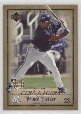 2006 Upper Deck Artifacts - [Base] #41 - Prince Fielder