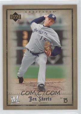 2006 Upper Deck Artifacts - [Base] #47 - Ben Sheets