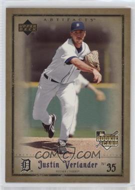 2006 Upper Deck Artifacts - [Base] #63 - Justin Verlander