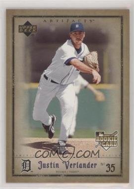 2006 Upper Deck Artifacts - [Base] #63 - Justin Verlander