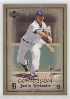 2006 Upper Deck Artifacts - [Base] #63 - Justin Verlander