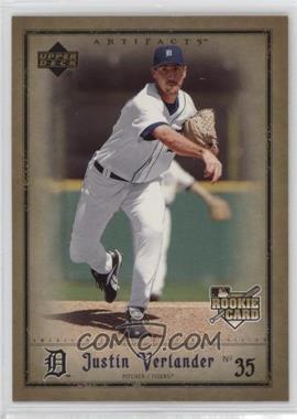 2006 Upper Deck Artifacts - [Base] #63 - Justin Verlander