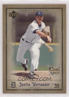 2006 Upper Deck Artifacts - [Base] #63 - Justin Verlander