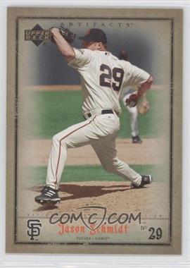 2006 Upper Deck Artifacts - [Base] #75 - Jason Schmidt