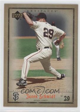 2006 Upper Deck Artifacts - [Base] #75 - Jason Schmidt