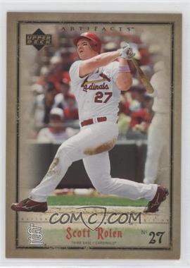 2006 Upper Deck Artifacts - [Base] #85 - Scott Rolen