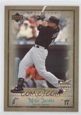 2006 Upper Deck Artifacts - [Base] #86 - Mike Jacobs