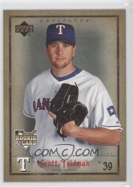 2006 Upper Deck Artifacts - [Base] #91 - Scott Feldman