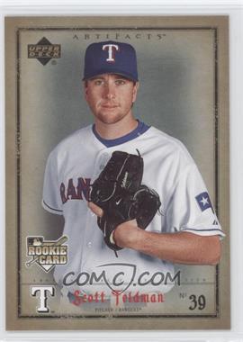 2006 Upper Deck Artifacts - [Base] #91 - Scott Feldman