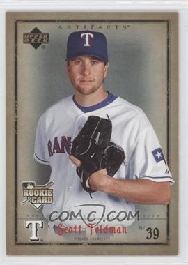 2006 Upper Deck Artifacts - [Base] #91 - Scott Feldman