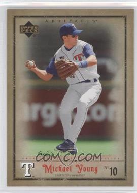 2006 Upper Deck Artifacts - [Base] #95 - Michael Young