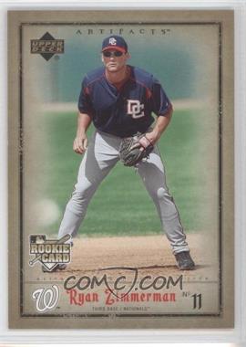 2006 Upper Deck Artifacts - [Base] #99 - Ryan Zimmerman